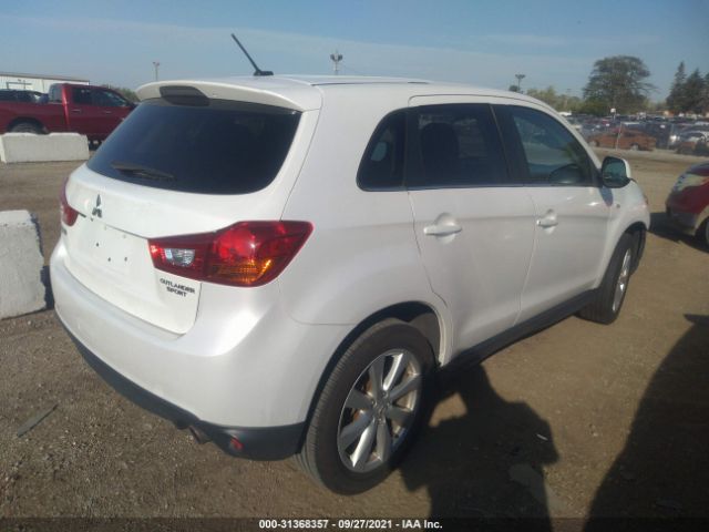 Photo 3 VIN: 4A4AP4AU6FE023134 - MITSUBISHI OUTLANDER SPORT 