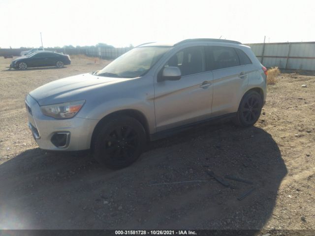 Photo 1 VIN: 4A4AP4AU7DE013340 - MITSUBISHI OUTLANDER SPORT 