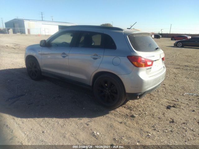 Photo 2 VIN: 4A4AP4AU7DE013340 - MITSUBISHI OUTLANDER SPORT 