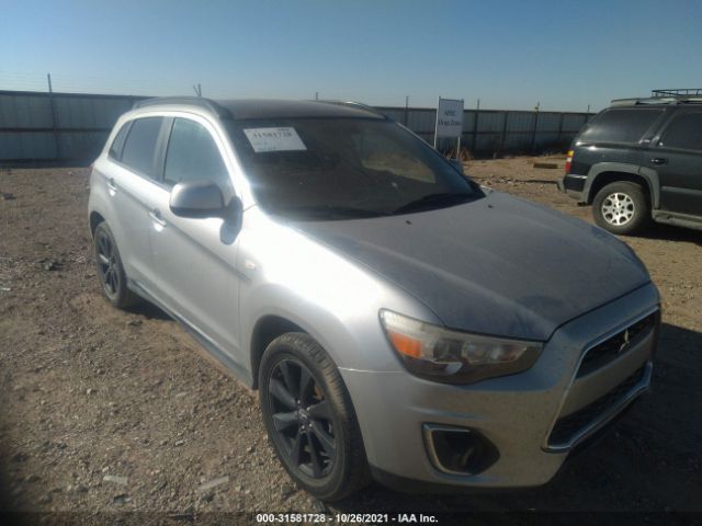 Photo 5 VIN: 4A4AP4AU7DE013340 - MITSUBISHI OUTLANDER SPORT 