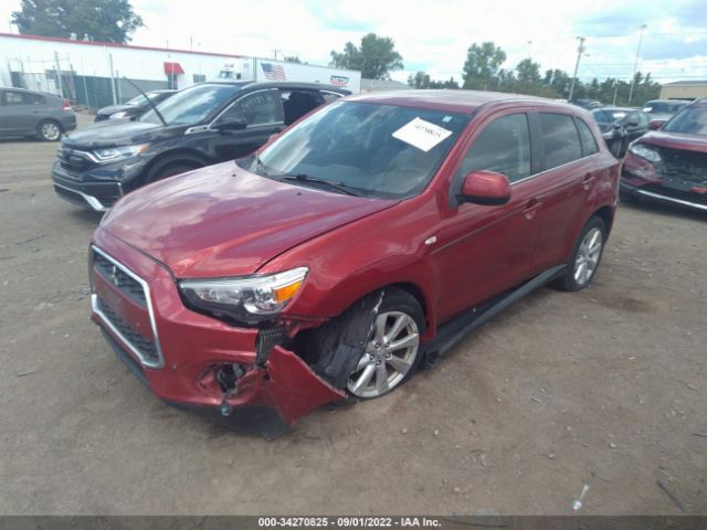 Photo 1 VIN: 4A4AP4AU7DE017520 - MITSUBISHI OUTLANDER SPORT 