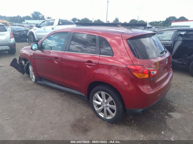 Photo 2 VIN: 4A4AP4AU7DE017520 - MITSUBISHI OUTLANDER SPORT 