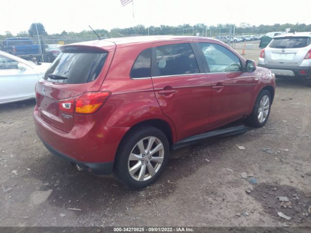 Photo 3 VIN: 4A4AP4AU7DE017520 - MITSUBISHI OUTLANDER SPORT 