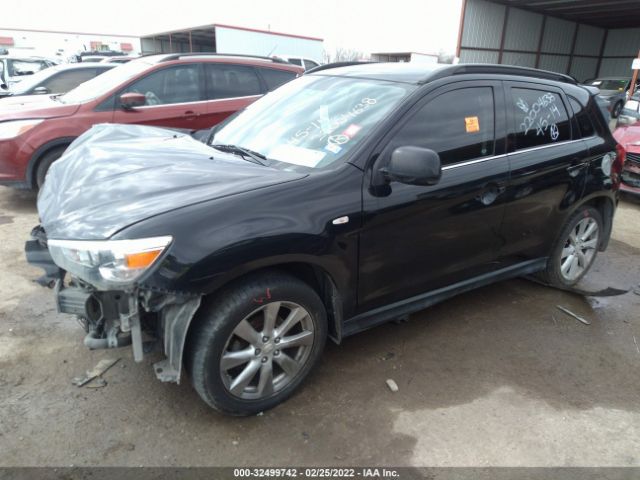 Photo 1 VIN: 4A4AP4AU7DE024158 - MITSUBISHI OUTLANDER SPORT 