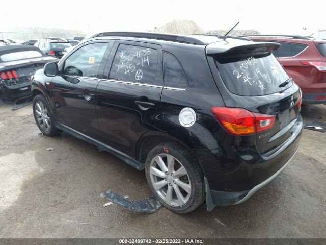 Photo 2 VIN: 4A4AP4AU7DE024158 - MITSUBISHI OUTLANDER SPORT 