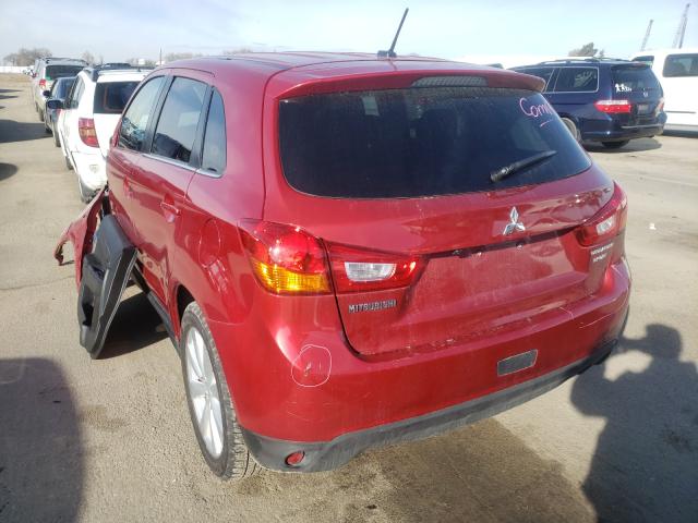 Photo 2 VIN: 4A4AP4AU7EE008365 - MITSUBISHI OUTLANDER 