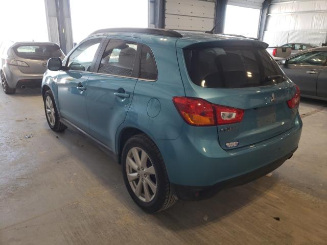 Photo 2 VIN: 4A4AP4AU7EE010679 - MITSUBISHI OUTLANDER 