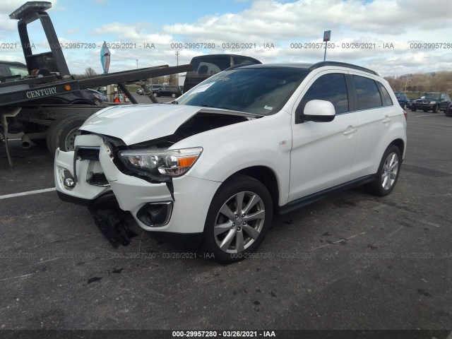 Photo 1 VIN: 4A4AP4AU7EE016630 - MITSUBISHI OUTLANDER SPORT 