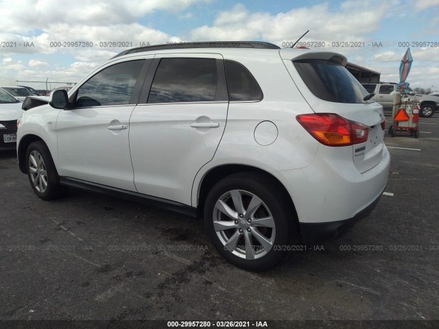 Photo 2 VIN: 4A4AP4AU7EE016630 - MITSUBISHI OUTLANDER SPORT 