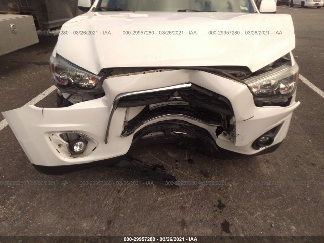 Photo 5 VIN: 4A4AP4AU7EE016630 - MITSUBISHI OUTLANDER SPORT 