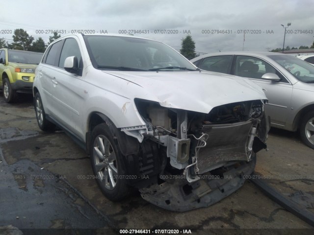 Photo 0 VIN: 4A4AP4AU7FE053081 - MITSUBISHI OUTLANDER SPORT 