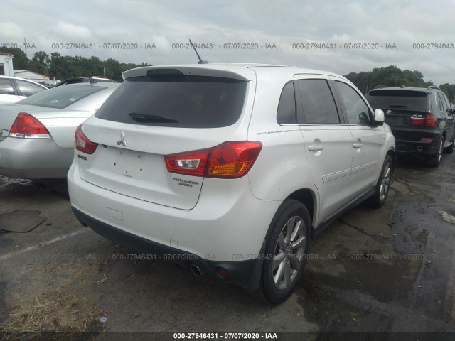 Photo 3 VIN: 4A4AP4AU7FE053081 - MITSUBISHI OUTLANDER SPORT 