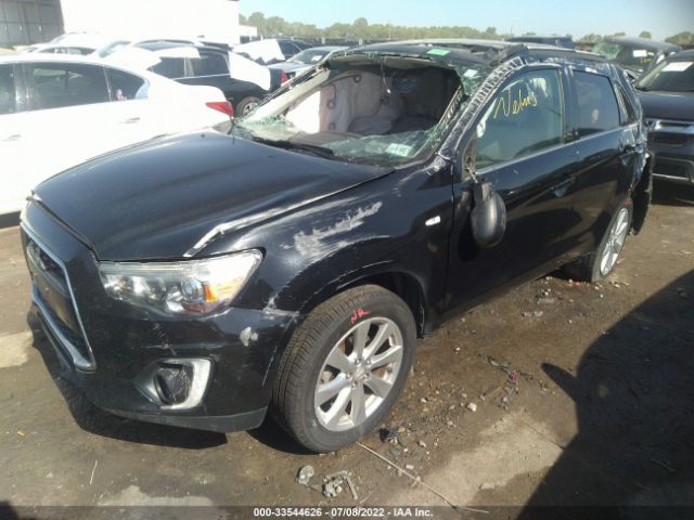 Photo 1 VIN: 4A4AP4AU7FE053436 - MITSUBISHI OUTLANDER SPORT 