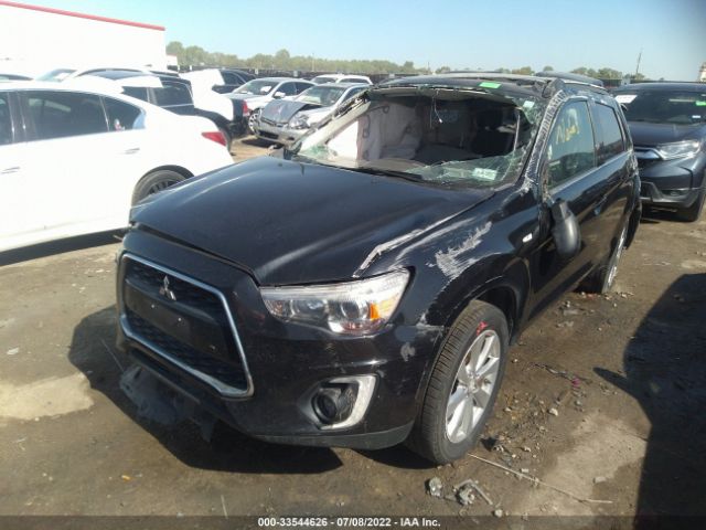 Photo 5 VIN: 4A4AP4AU7FE053436 - MITSUBISHI OUTLANDER SPORT 