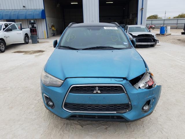 Photo 8 VIN: 4A4AP4AU8DE002475 - MITSUBISHI OUTLANDER 