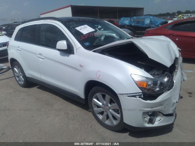 Photo 0 VIN: 4A4AP4AU8EE024218 - MITSUBISHI OUTLANDER SPORT 