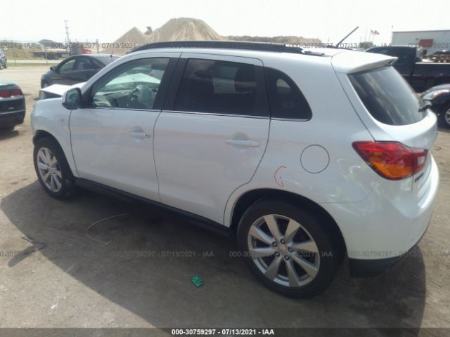 Photo 2 VIN: 4A4AP4AU8EE024218 - MITSUBISHI OUTLANDER SPORT 