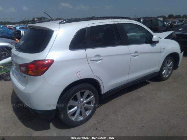 Photo 3 VIN: 4A4AP4AU8EE024218 - MITSUBISHI OUTLANDER SPORT 