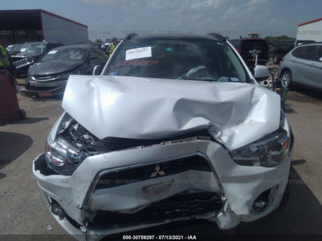 Photo 5 VIN: 4A4AP4AU8EE024218 - MITSUBISHI OUTLANDER SPORT 