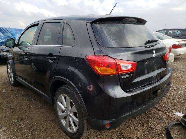 Photo 2 VIN: 4A4AP4AU8EE027393 - MITSUBISHI OUTLANDER SPORT 