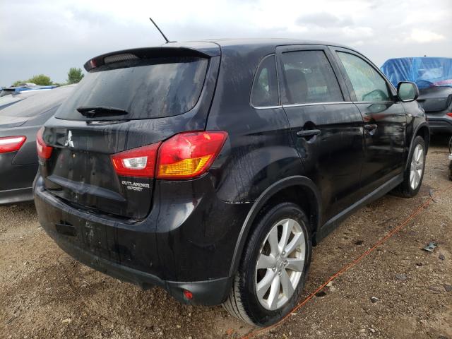 Photo 3 VIN: 4A4AP4AU8EE027393 - MITSUBISHI OUTLANDER SPORT 