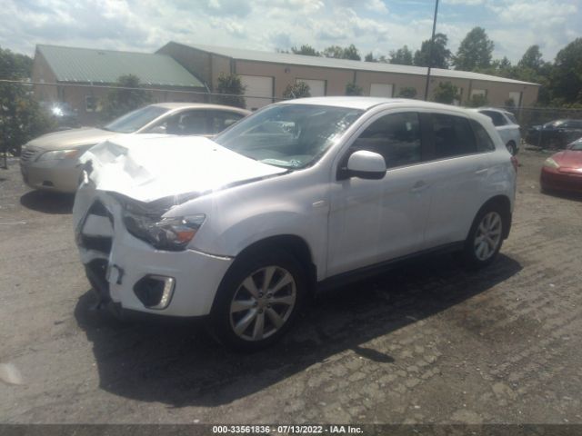 Photo 1 VIN: 4A4AP4AU8FE011454 - MITSUBISHI OUTLANDER SPORT 