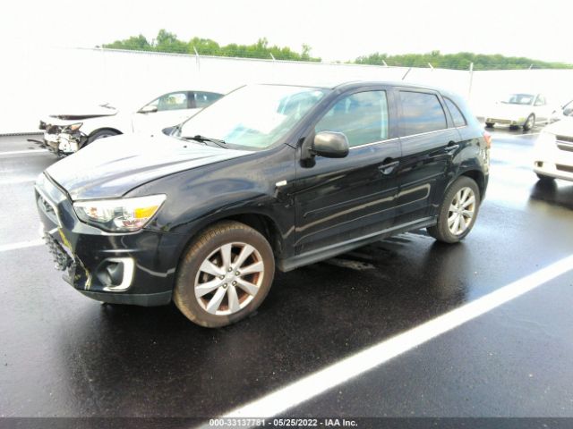 Photo 1 VIN: 4A4AP4AU8FE032904 - MITSUBISHI OUTLANDER SPORT 