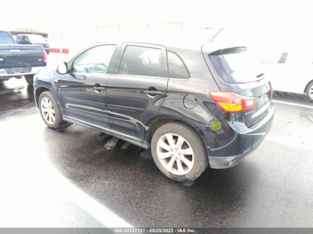 Photo 2 VIN: 4A4AP4AU8FE032904 - MITSUBISHI OUTLANDER SPORT 