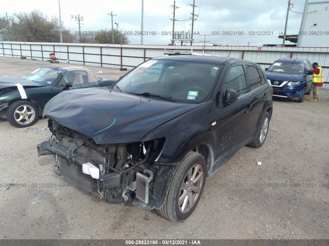 Photo 1 VIN: 4A4AP4AU8FE035351 - MITSUBISHI OUTLANDER SPORT 