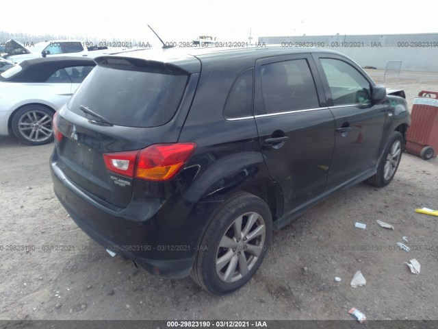 Photo 3 VIN: 4A4AP4AU8FE035351 - MITSUBISHI OUTLANDER SPORT 