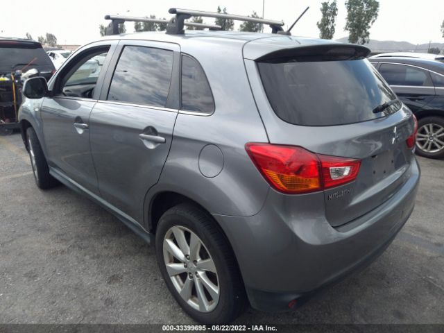 Photo 2 VIN: 4A4AP4AU8FE047192 - MITSUBISHI OUTLANDER SPORT 