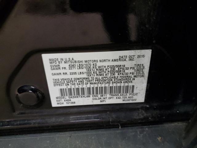 Photo 11 VIN: 4A4AP4AU8FE056393 - MITSUBISHI OUTLANDER 