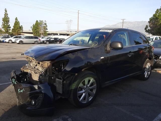 Photo 1 VIN: 4A4AP4AU9EE007377 - MITSUBISHI OUTLANDER 