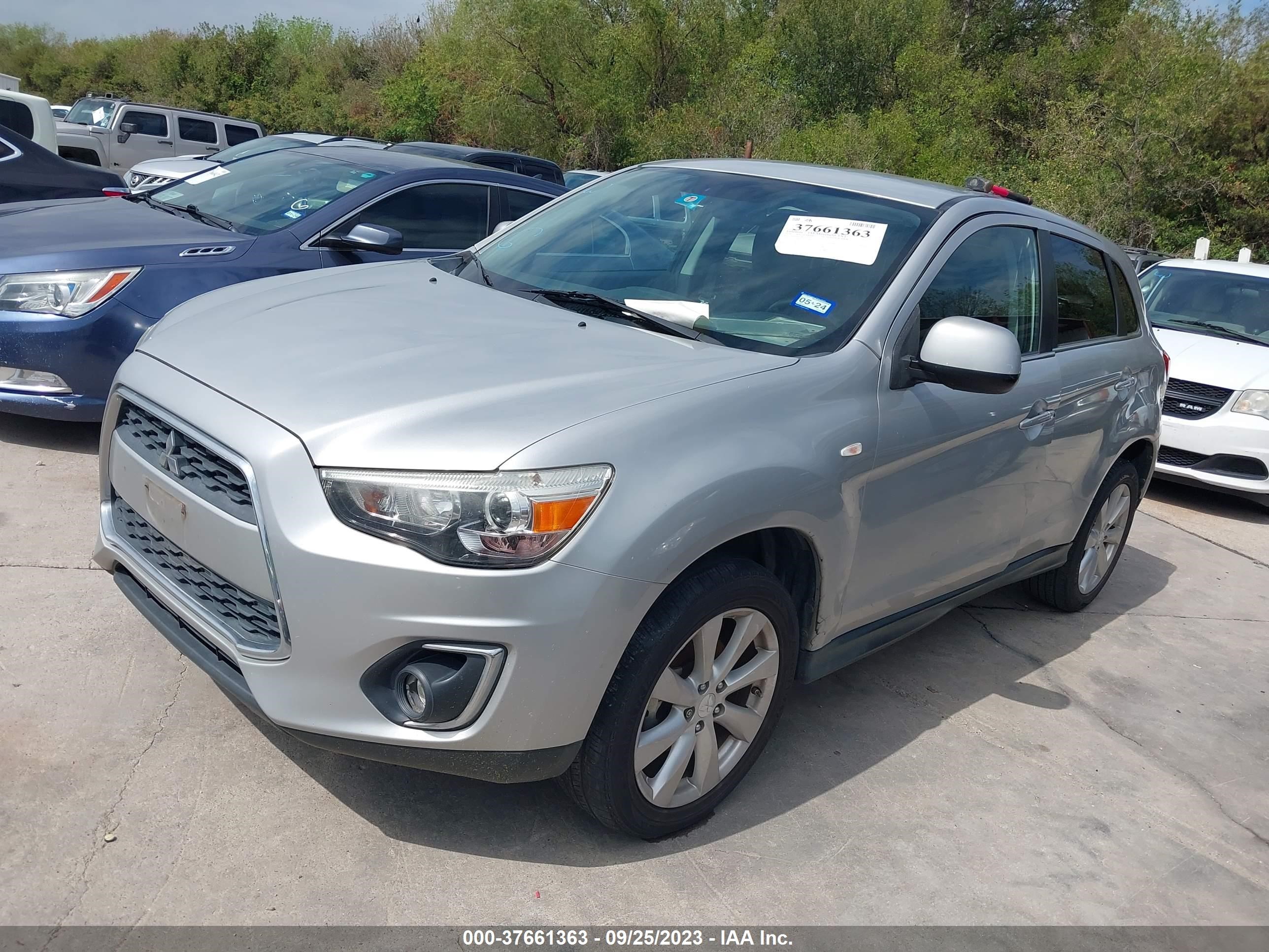 Photo 1 VIN: 4A4AP4AU9EE024759 - MITSUBISHI OUTLANDER 