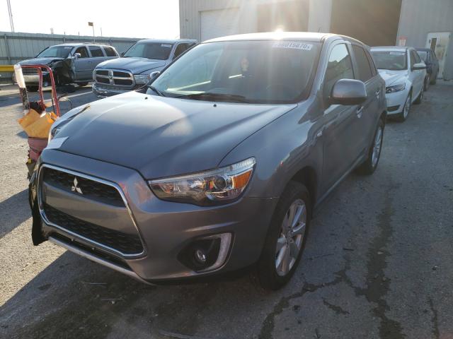 Photo 1 VIN: 4A4AP4AU9FE021782 - MITSUBISHI OUTLANDER SPORT 