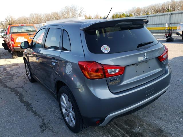 Photo 2 VIN: 4A4AP4AU9FE021782 - MITSUBISHI OUTLANDER SPORT 