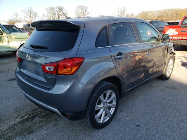 Photo 3 VIN: 4A4AP4AU9FE021782 - MITSUBISHI OUTLANDER SPORT 