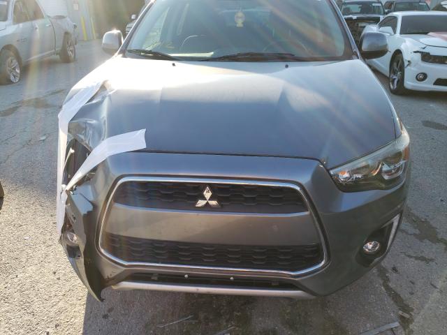 Photo 6 VIN: 4A4AP4AU9FE021782 - MITSUBISHI OUTLANDER SPORT 