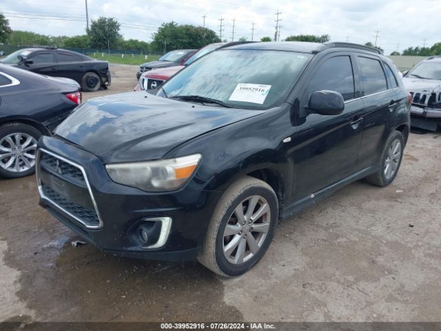 Photo 1 VIN: 4A4AP4AU9FE052143 - MITSUBISHI OUTLANDER SPORT 