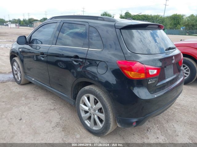 Photo 2 VIN: 4A4AP4AU9FE052143 - MITSUBISHI OUTLANDER SPORT 