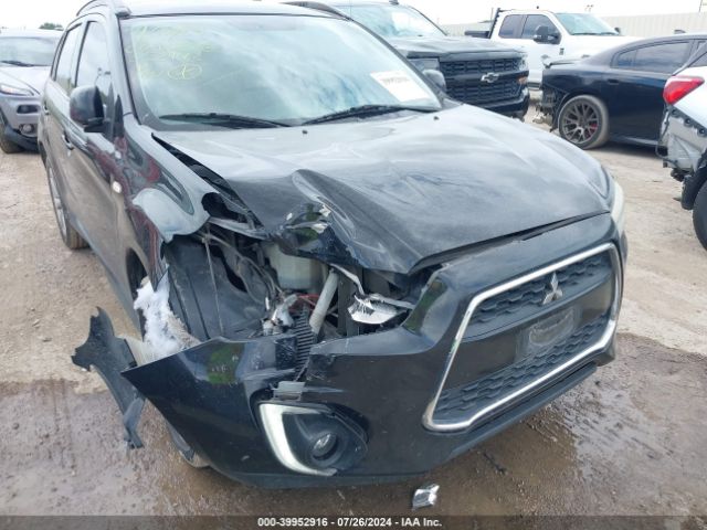 Photo 5 VIN: 4A4AP4AU9FE052143 - MITSUBISHI OUTLANDER SPORT 