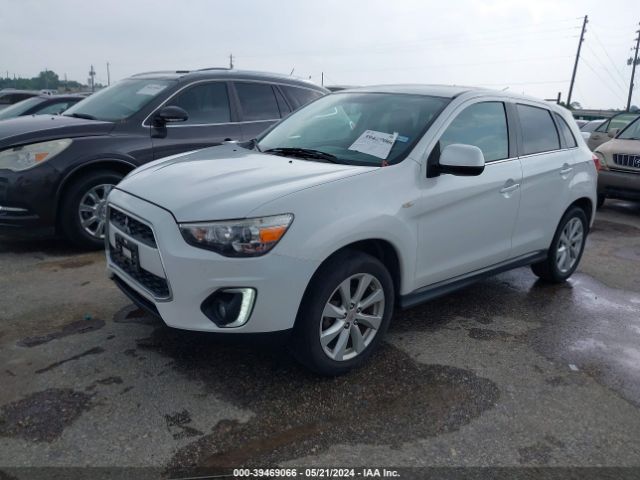 Photo 1 VIN: 4A4AP4AU9FE057505 - MITSUBISHI OUTLANDER SPORT 