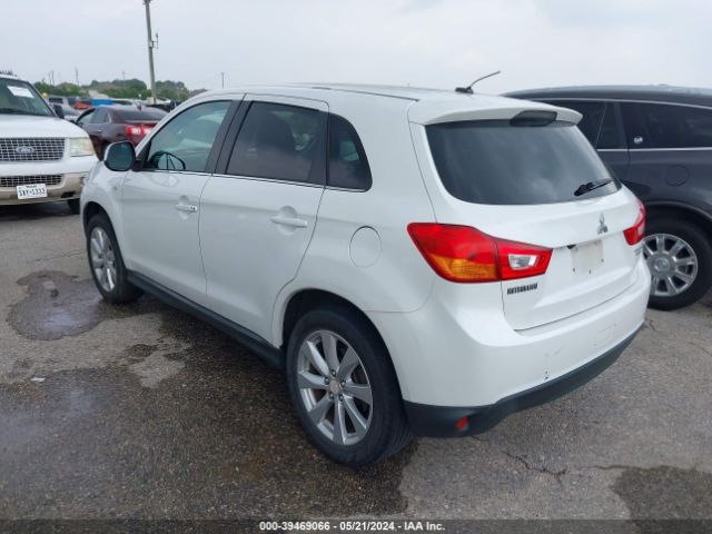 Photo 2 VIN: 4A4AP4AU9FE057505 - MITSUBISHI OUTLANDER SPORT 