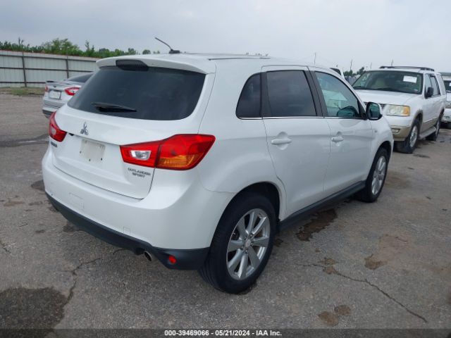 Photo 3 VIN: 4A4AP4AU9FE057505 - MITSUBISHI OUTLANDER SPORT 