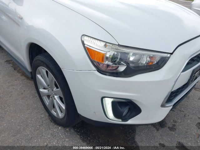 Photo 5 VIN: 4A4AP4AU9FE057505 - MITSUBISHI OUTLANDER SPORT 