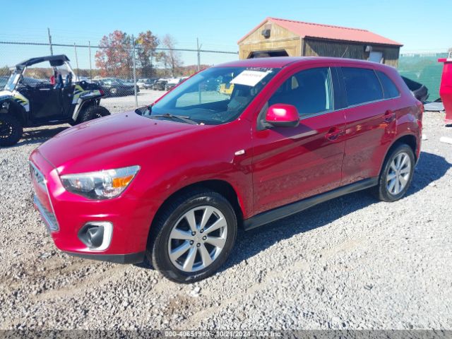 Photo 1 VIN: 4A4AP4AU9FE060677 - MITSUBISHI OUTLANDER SPORT 