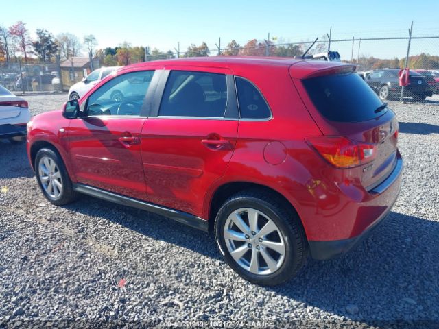 Photo 2 VIN: 4A4AP4AU9FE060677 - MITSUBISHI OUTLANDER SPORT 