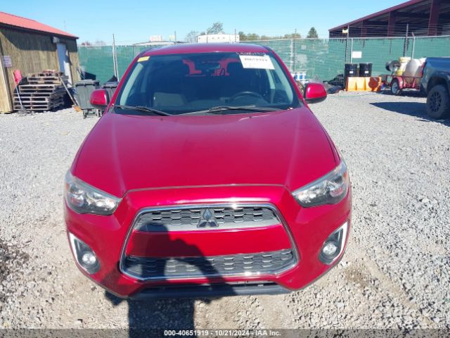 Photo 5 VIN: 4A4AP4AU9FE060677 - MITSUBISHI OUTLANDER SPORT 