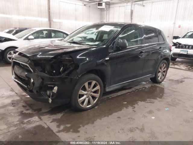 Photo 1 VIN: 4A4AP4AU9FE062705 - MITSUBISHI OUTLANDER SPORT 