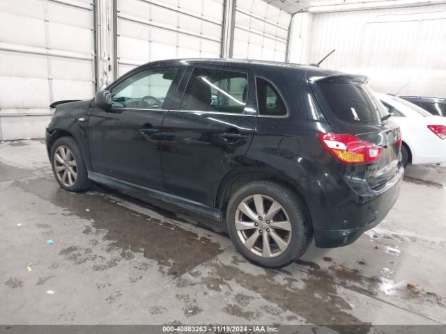 Photo 2 VIN: 4A4AP4AU9FE062705 - MITSUBISHI OUTLANDER SPORT 